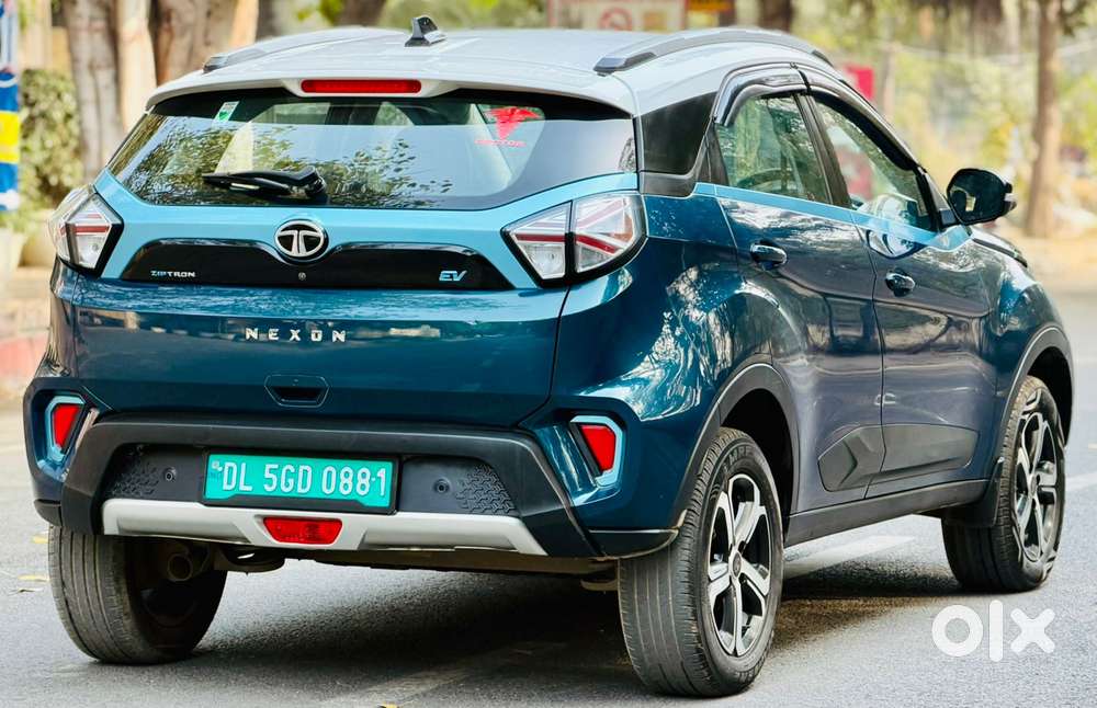 Tata Nexon Ev Xz Plus, 2021, Electric