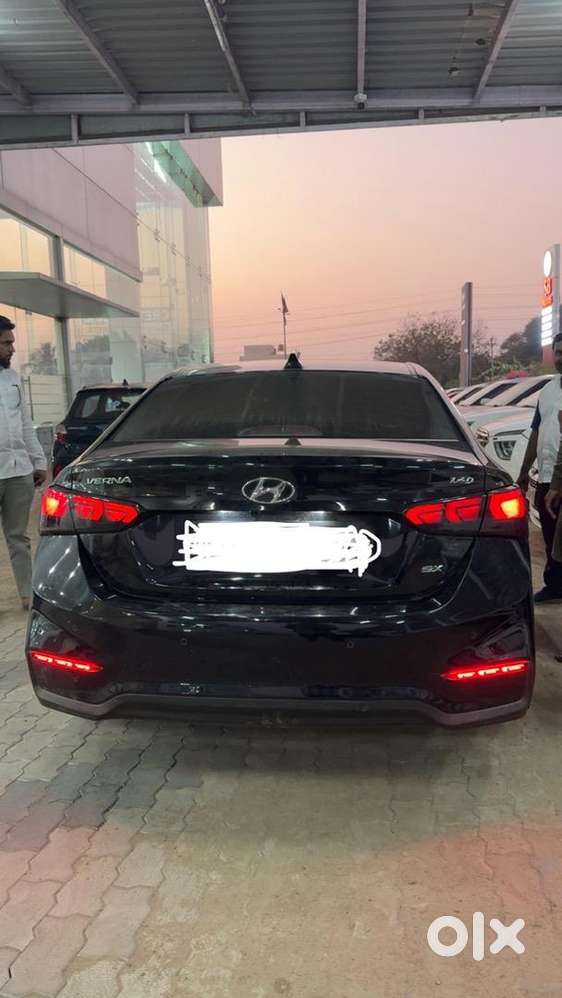 Hyundai Verna Diesel Well Maintained