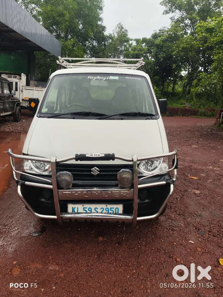 Steel Career,front And Back Bumper,side Step  Stereo Power Window
