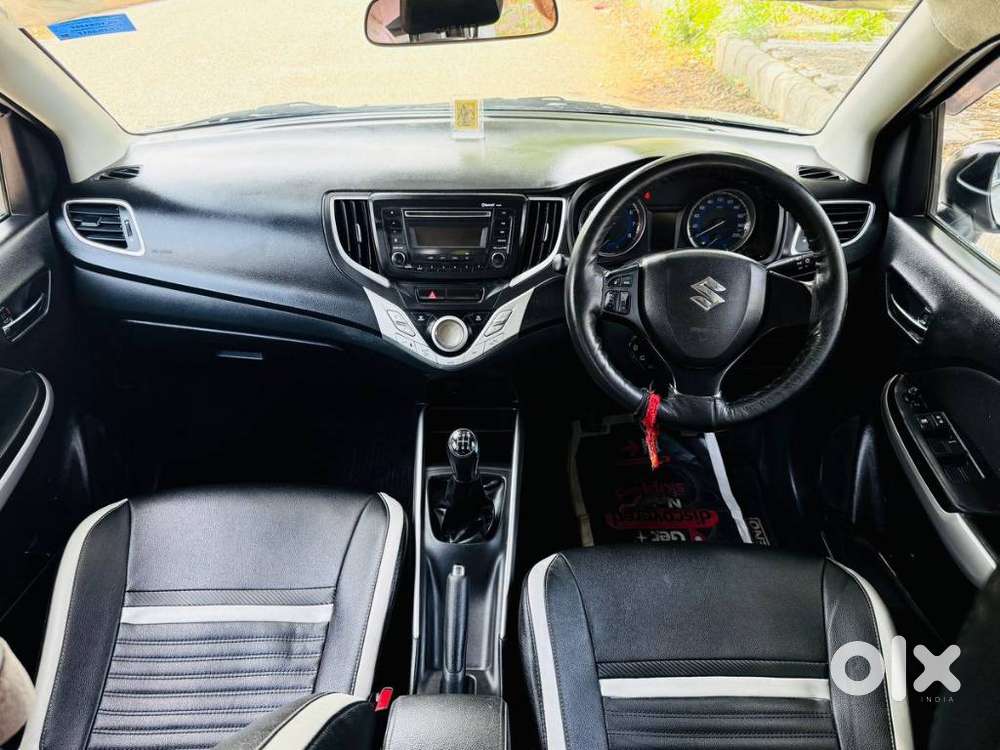 Maruti Suzuki Baleno 1.2 Delta, 2017, Petrol