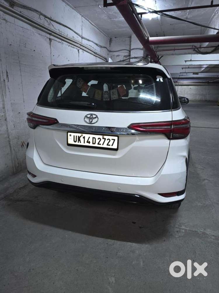 Toyota Fortuner 2017 Diesel Well Maintained