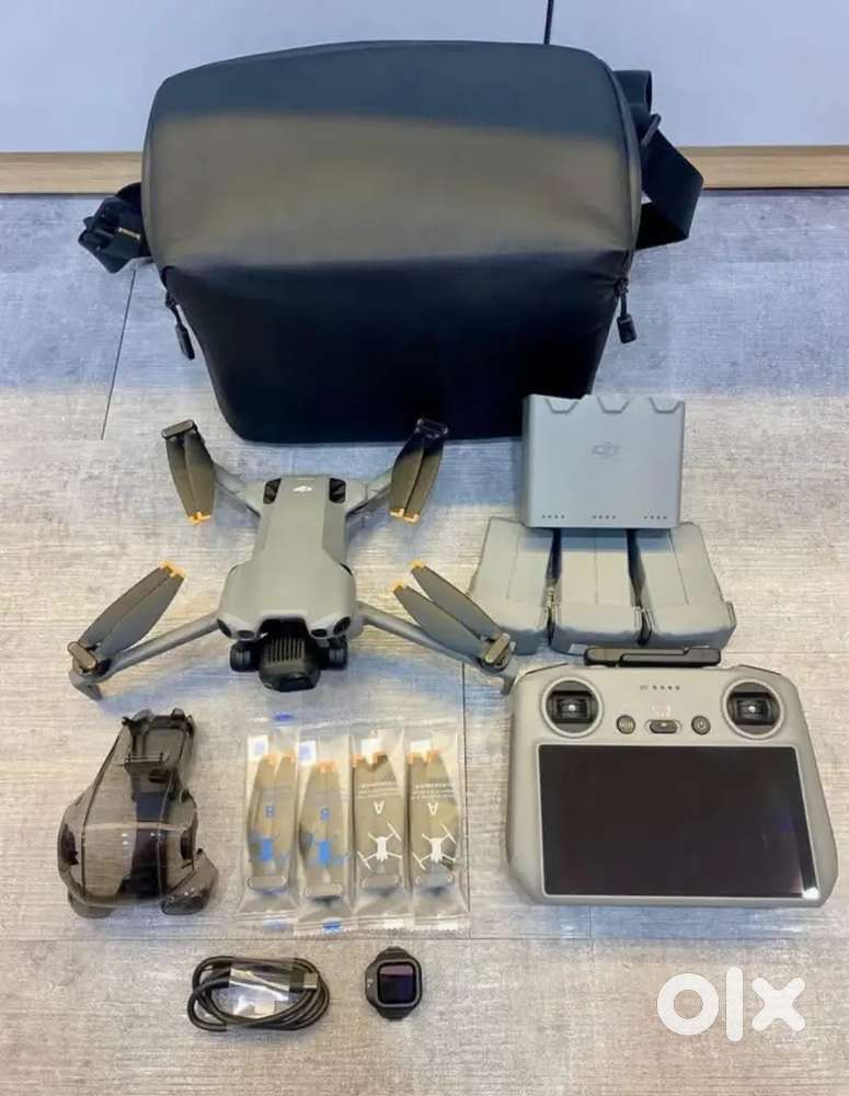 Drone camera DJI mini 5 Pro fly more combo pack