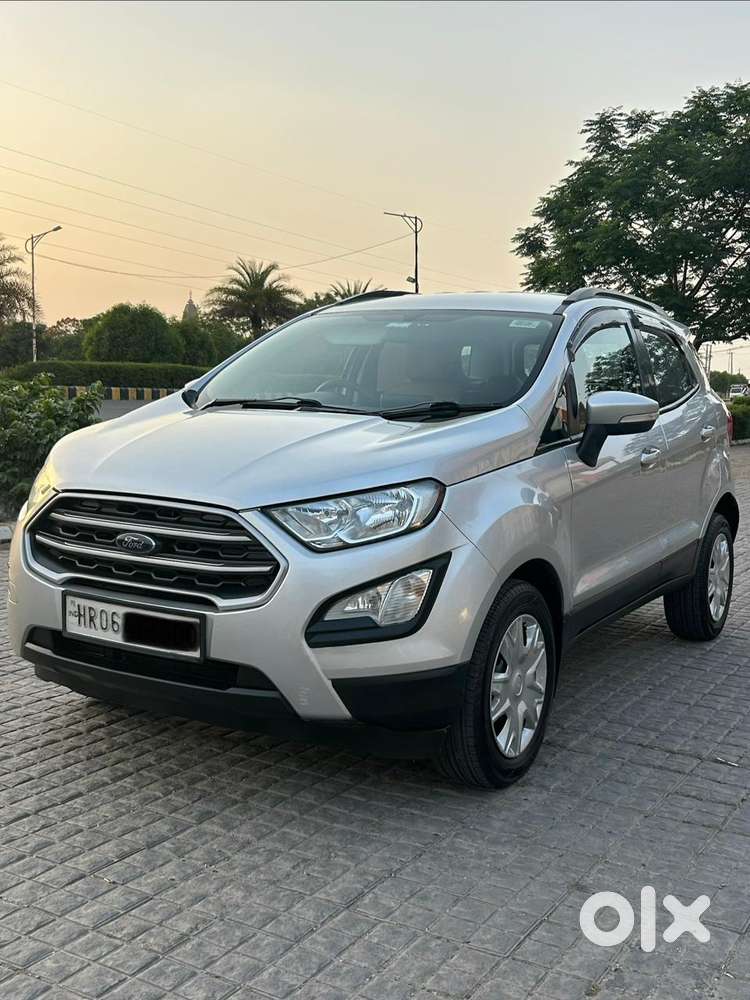 Ford Ecosport Trend Plus Be, 2019, Diesel