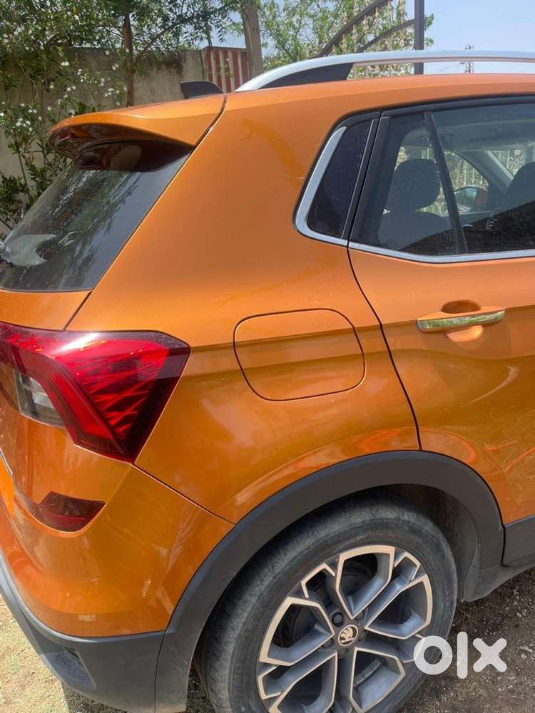 Skoda Kushaq 2021 Petrol 40000 Km Driven