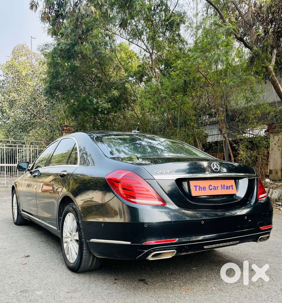 Mercedes-benz S-class S 500, 2014, Petrol