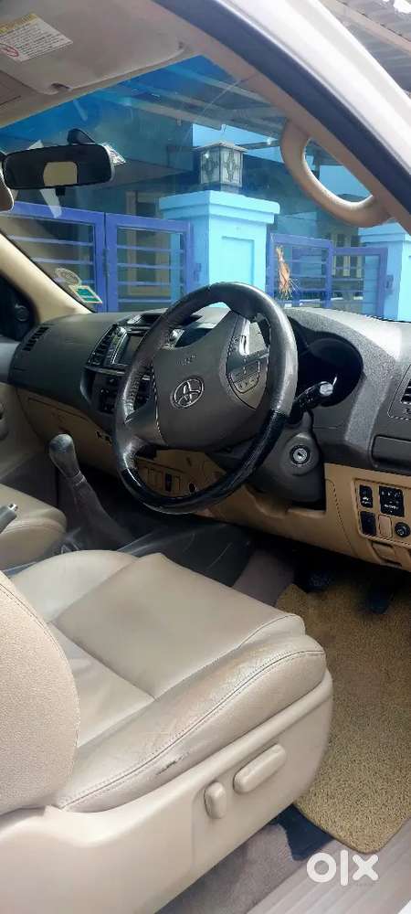 Toyota Fortuner 3.0 4x2 Mt 2012 Diesel