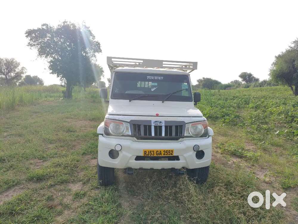 Mahindra Bolero 2018 Pickup 1.7 फुल लोन सुविधा उपलब्ध है