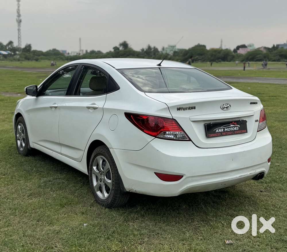 Hyundai Verna [2011-2015] Fluidic 1.4 Vtvt, 2012, Diesel