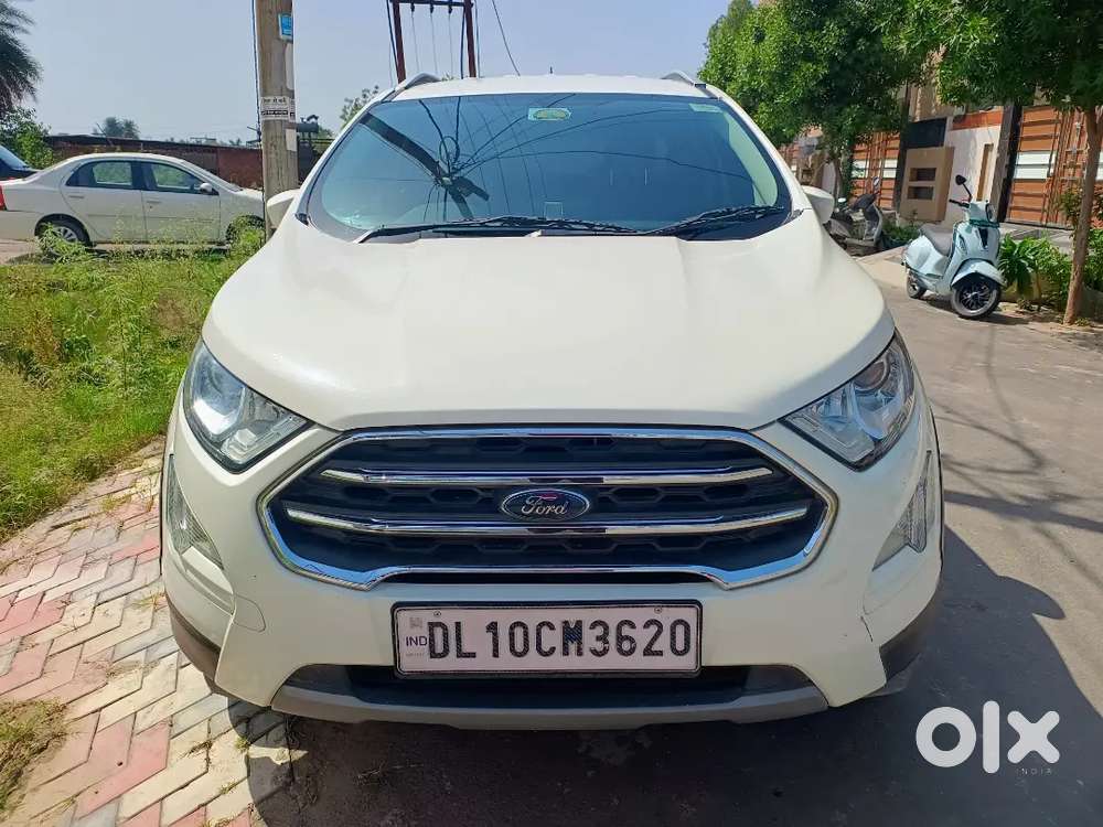 Ford Ecosport 1.5 Titanium 2019