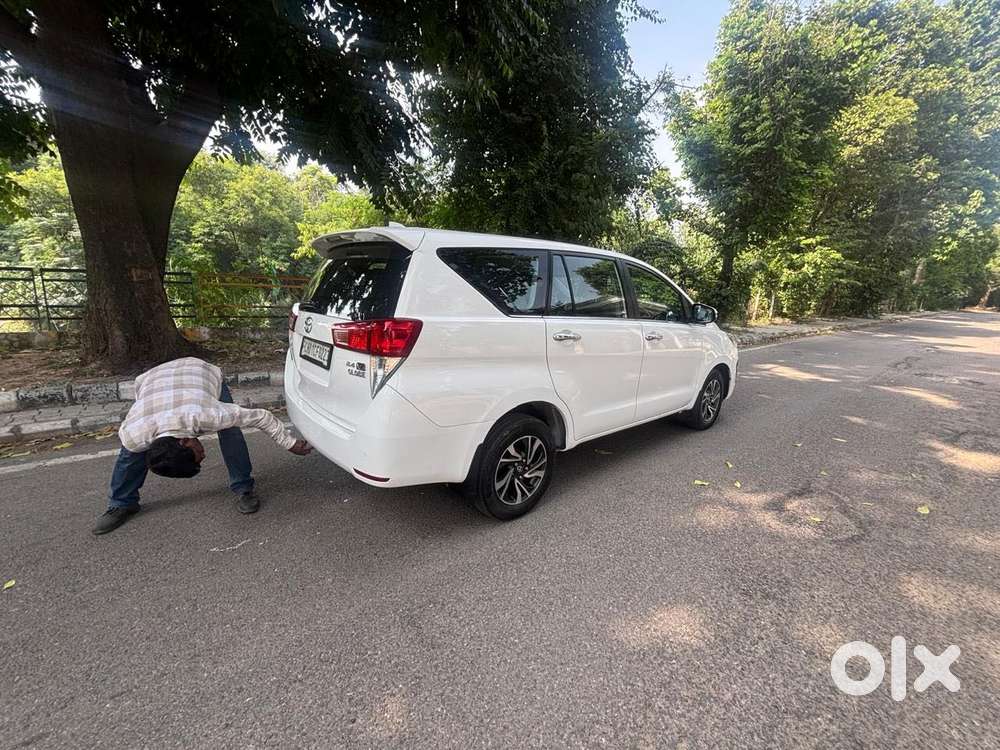 Toyota Innova Crysta 2.4 V 7 Str, 2021, Diesel