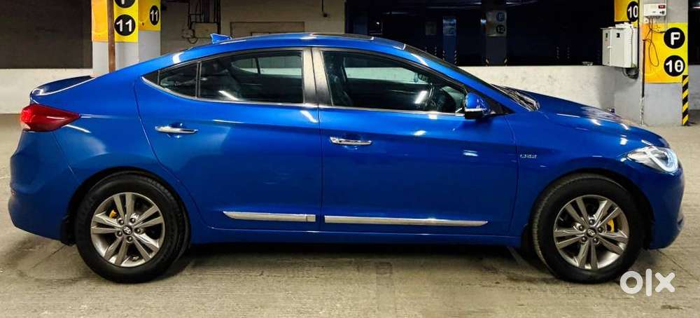 Hyundai Elantra 1.6 Sx Option At, 2018, Diesel