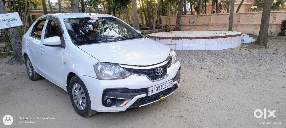 Toyota Etios 2017 Diesel Well Maintained