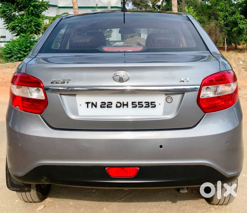 Tata Zest Quadrajet 1.3 Xt, 2017, Diesel