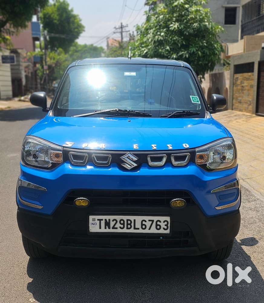 Maruti Suzuki S-presso Vxi, 2020, Petrol