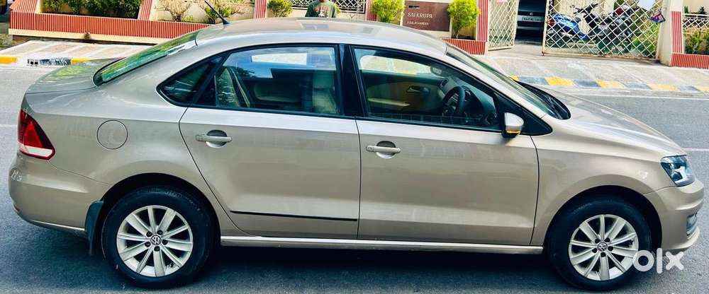 Volkswagen Vento 1.2 Tsi Highline Plus At, 2016, Petrol