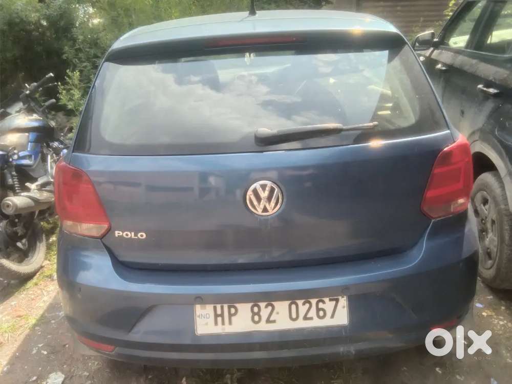 Volkswagen Polo 2017 Petrol 70000 Km Driven