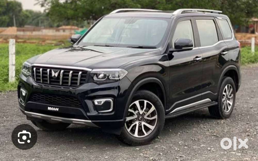 Mahindra Scorpio N Z8 Diesel At 2wd 7 Str [2022], 2023, Diesel