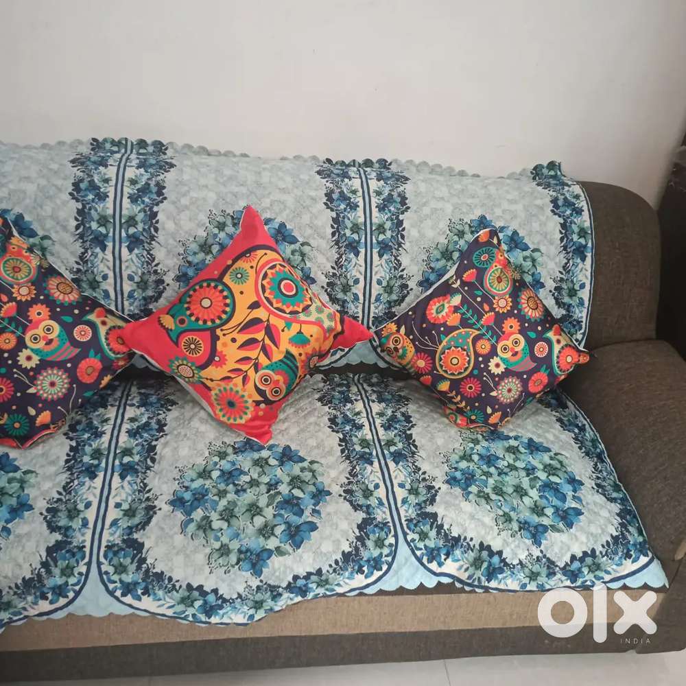 Sofa set 3+1+1,New packed microwave,cooler big plastic
