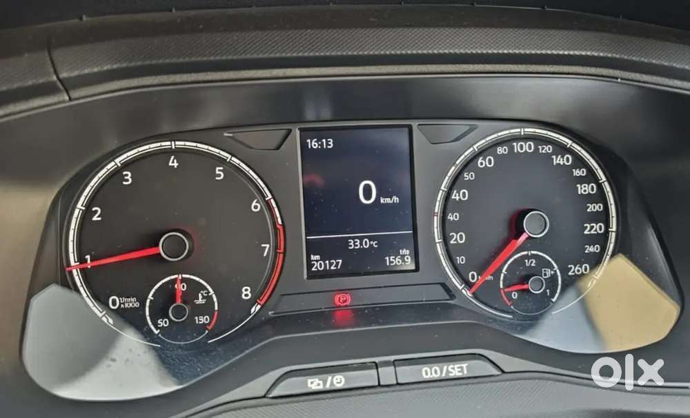 Volkswagen Taigun 2024 Petrol Well Maintained