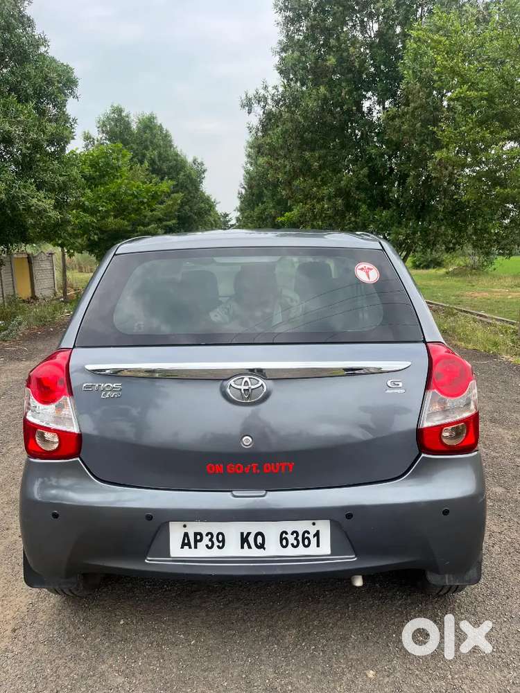 Toyota Etios Liva 2013 Model
