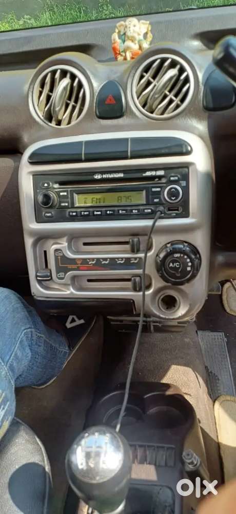 Hyundai Santro Gls 2011 Petrol