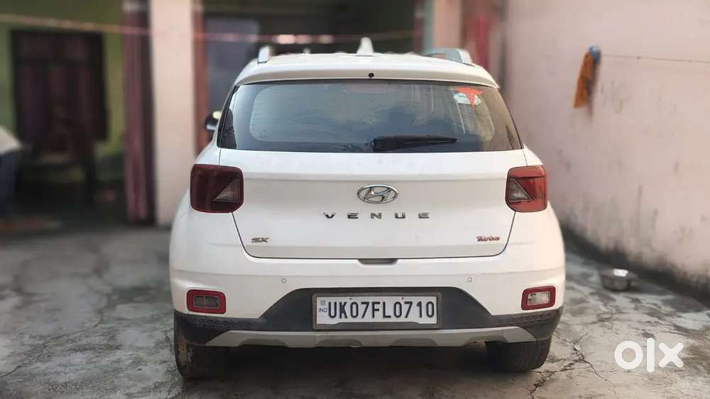 Hyundai New Venue Turbo Top Model Petrol 2020