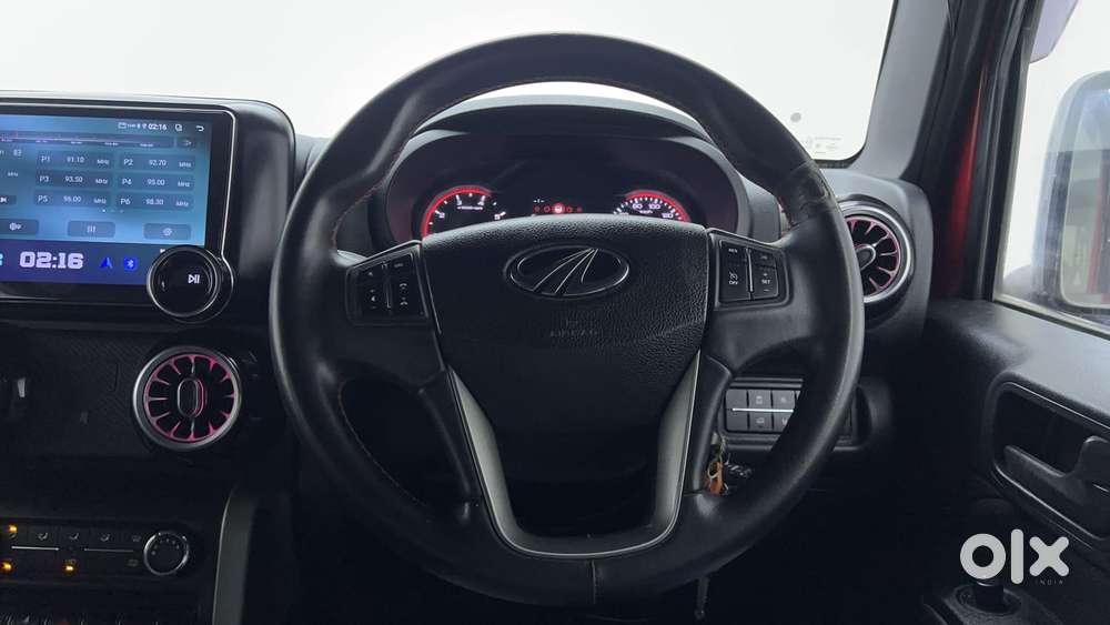 Mahindra Thar Lx Hard Top Petrol At Rwd, 2021, Petrol