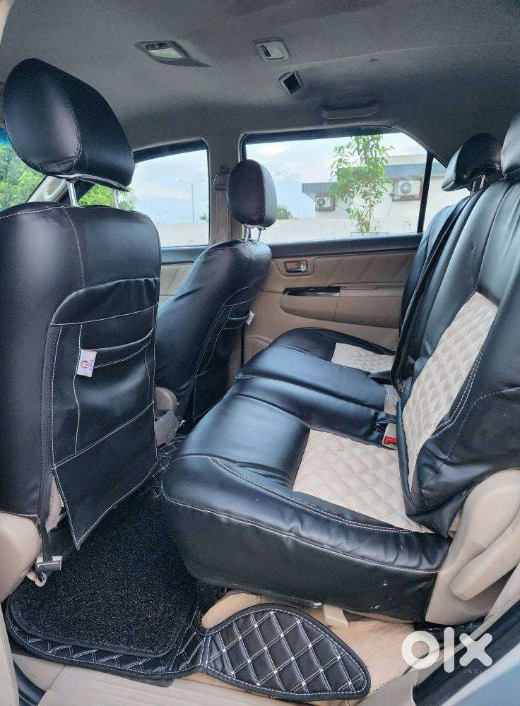 Toyota Fortuner 4x4 Mt, 2012, Diesel