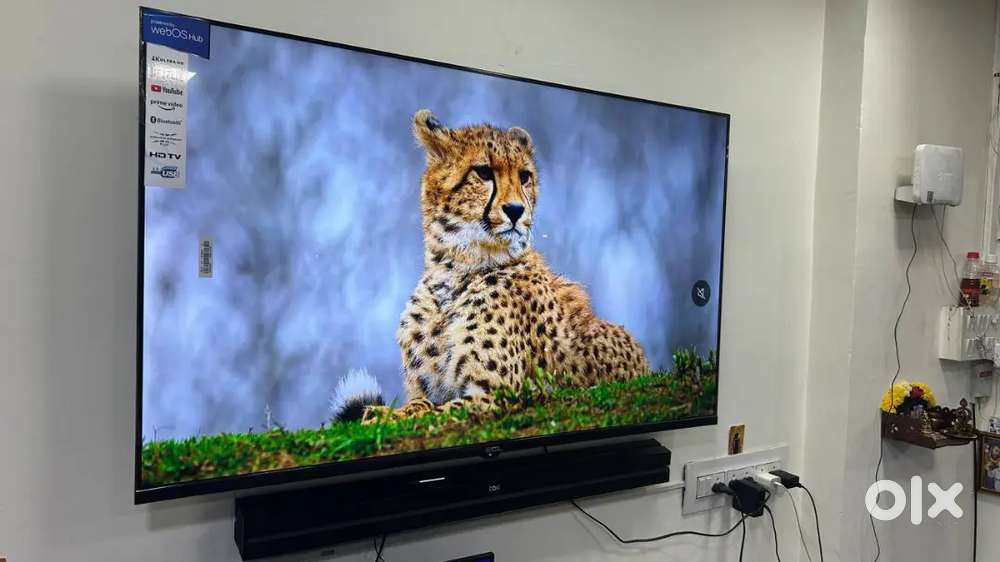Ultra LED Smart TV only at 8,999/- with 3 years service warranty.