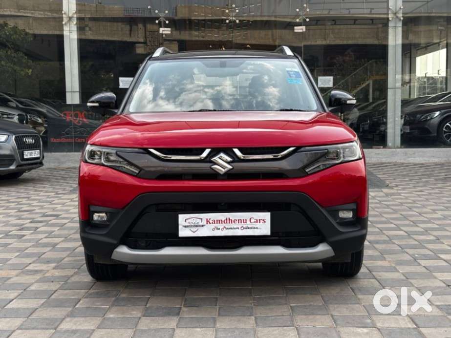 Maruti Suzuki Brezza 1.5 Zxi Plus Smart Hybrid Dual Tone, 2022, Petr..
