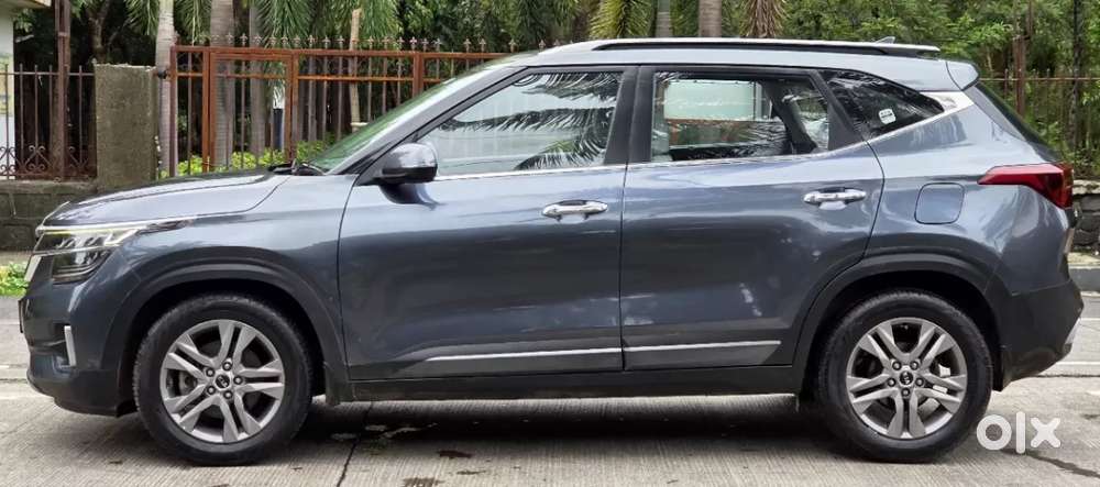 Kia Seltos Htx Ivt G, 2019, Petrol