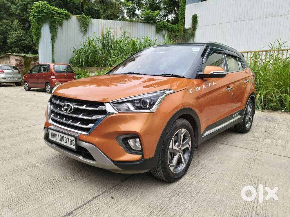 Hyundai Creta 1.6 Vtvt Sx At, 2019, Petrol