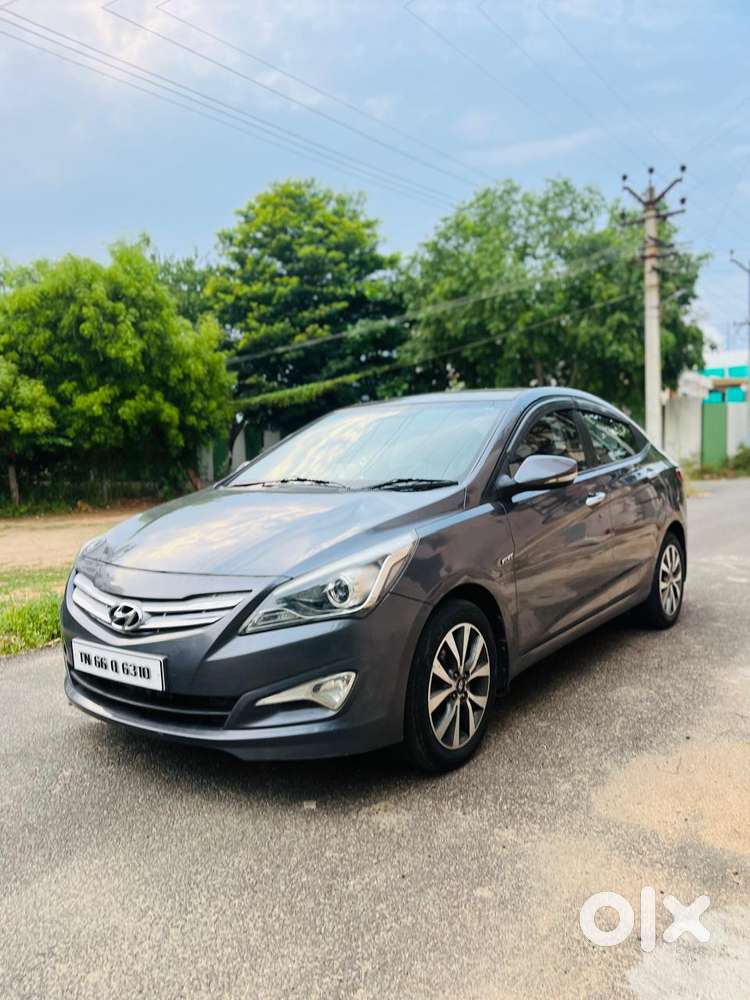 Hyundai Verna, 2015, Petrol