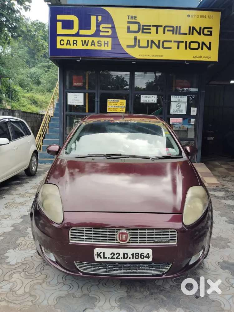 Fiat Punto Dynamic 2012
