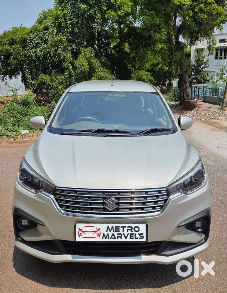 Maruti Suzuki Ertiga Zxi Plus Petrol, 2021, Petrol