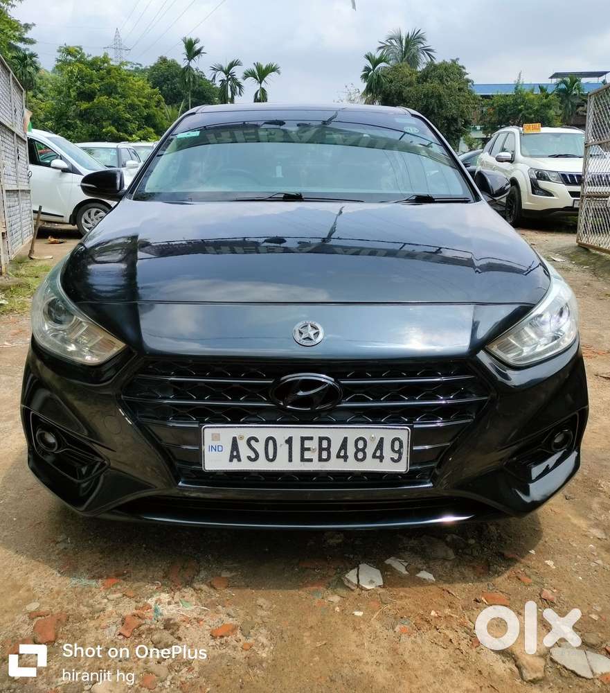 Hyundai Verna 1.5 Sx (o) Vtvt, 2019, Petrol