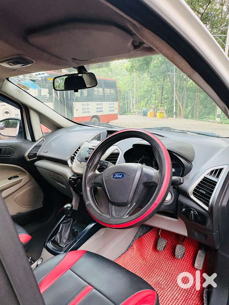 Ford Ecosport Petrol Manual 2016