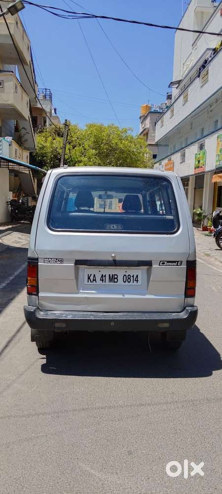 Maruti Suzuki Omni 8 Seater, 2017, Petrol