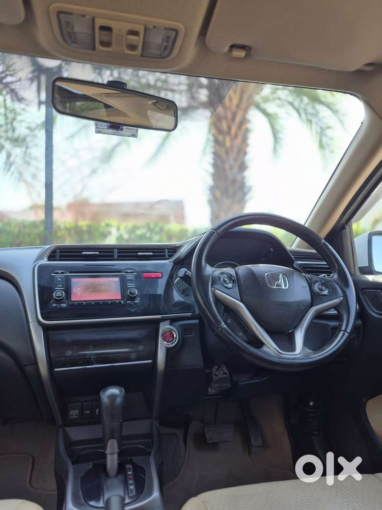 Honda City Vx Petrol Cvt, 2016, Petrol