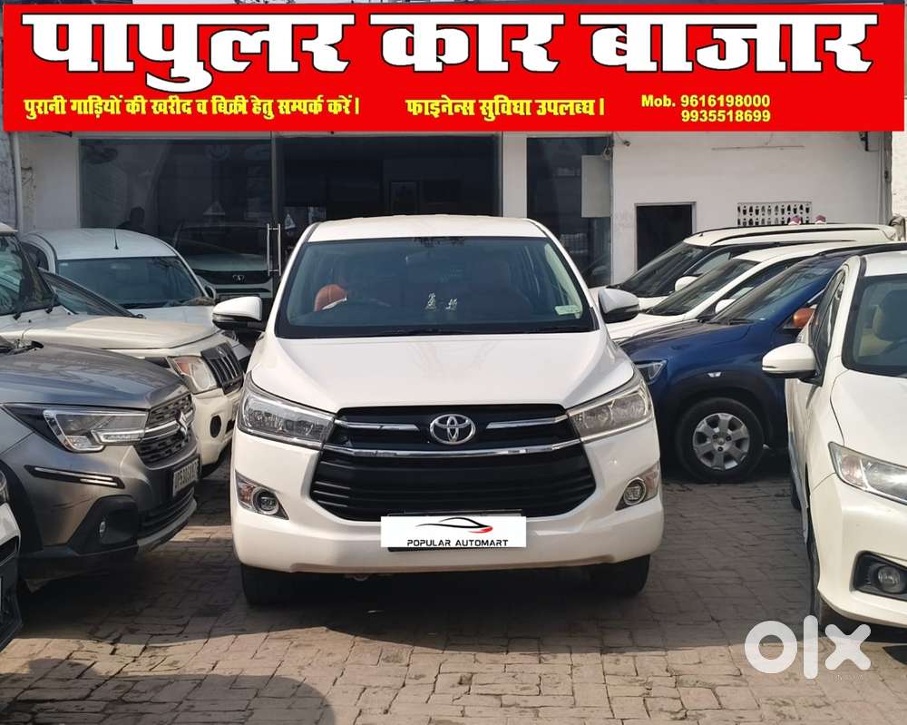 Toyota Innova Crysta 2.4 G Mt 8s, 2018, Diesel