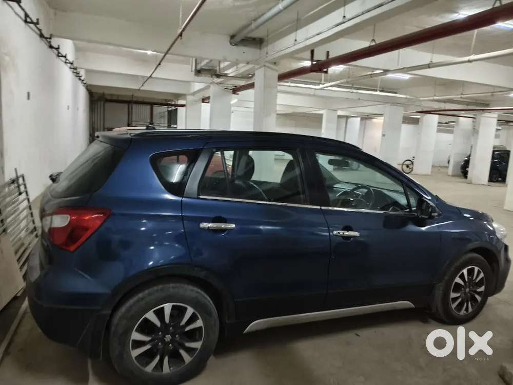 Maruti Suzuki S Cross 2018 Diesel Well Maintained