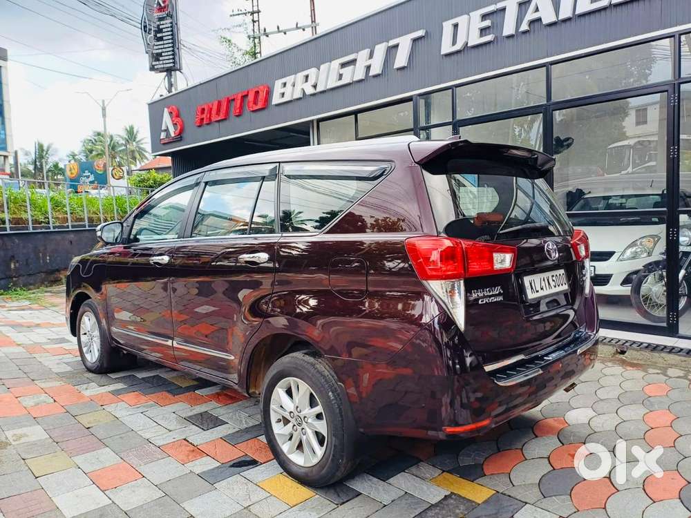 Toyota Innova Crysta 2.8 Gx At, 2016, Diesel