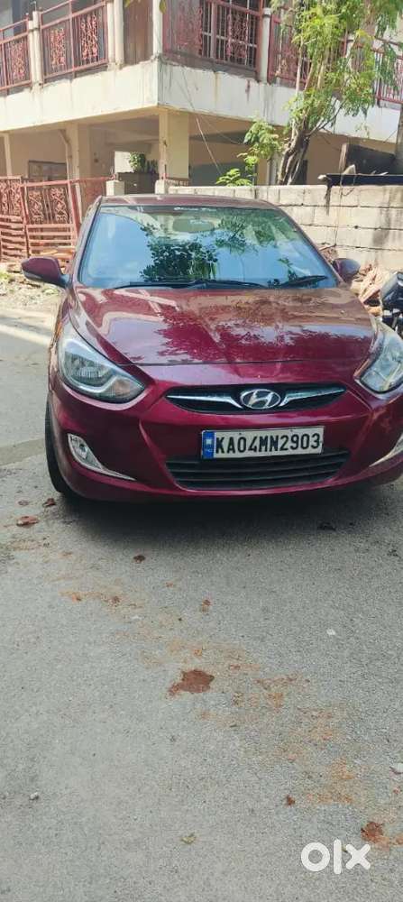 Hyundai Verna Diesel 2014 Sx