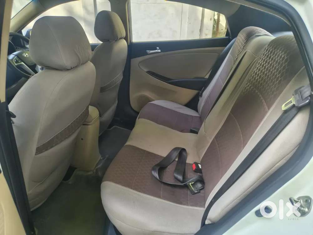Hyundai Verna Fluidic 1.6 Vtvt, 2012, Petrol