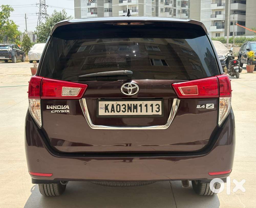 Toyota Innova Crysta 2.4 Z 7 Str, 2022, Diesel