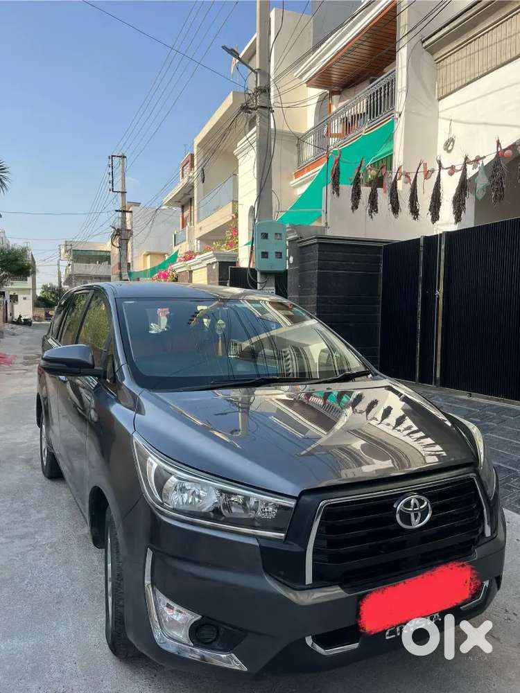 Toyota Innova Crysta 2020