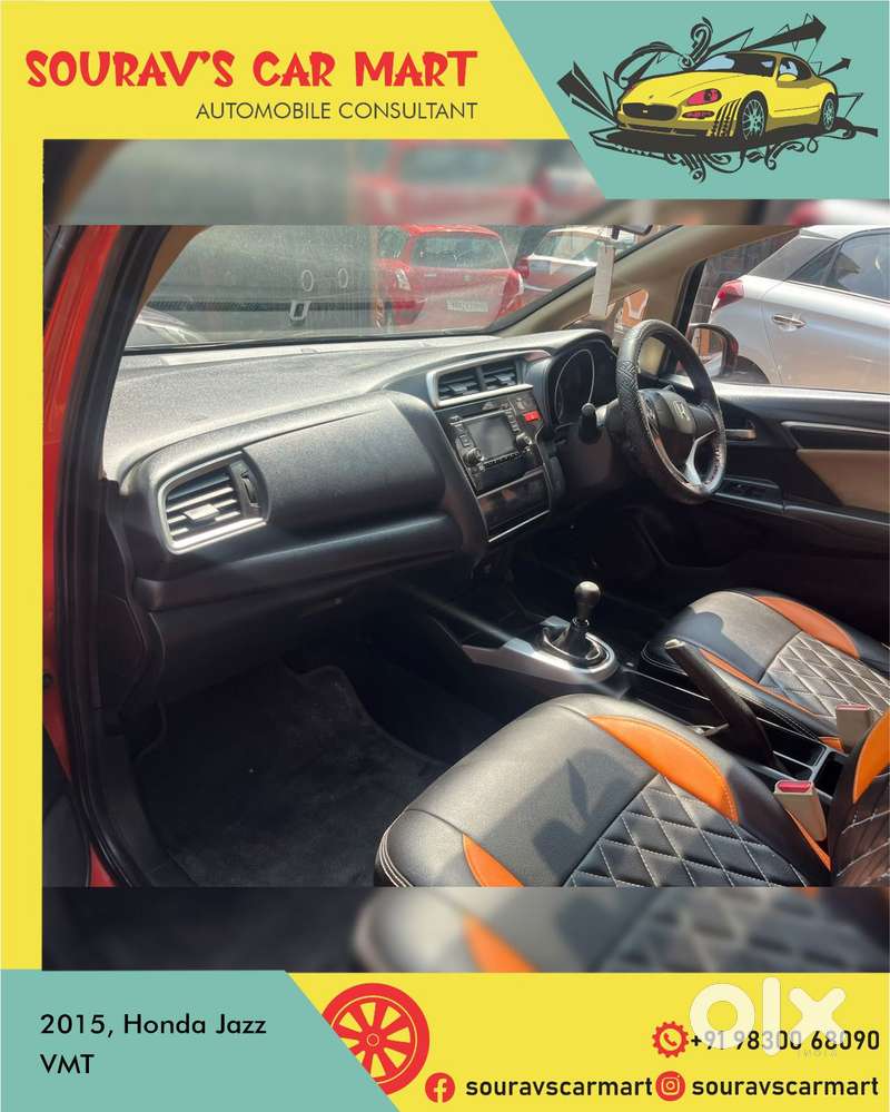 Honda Jazz 1.2 V I Vtec, 2015, Petrol