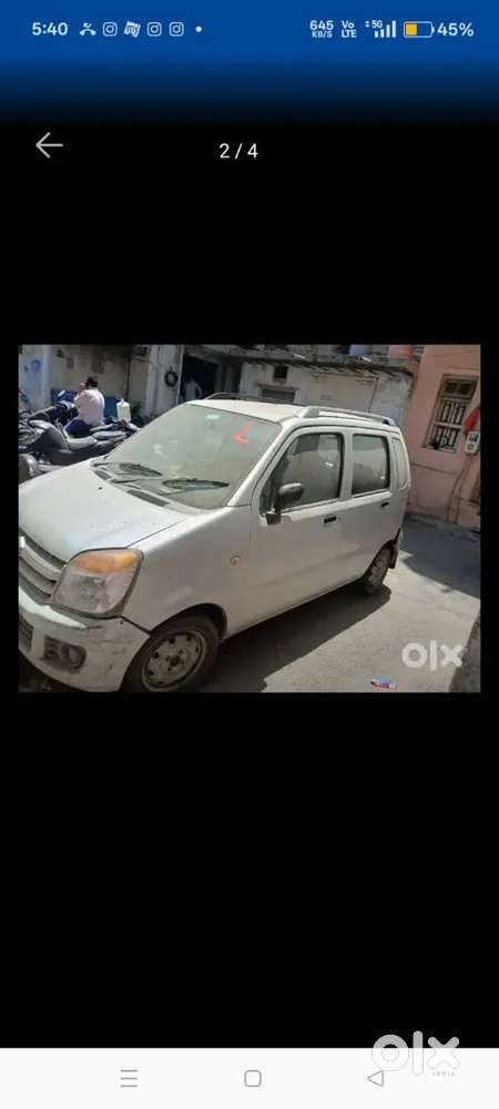 Maruti Suzuki Wagon R Cng+petrol
