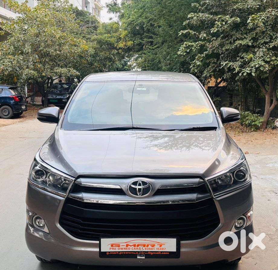 Toyota Innova Crysta 2.4 V, 2019, Diesel
