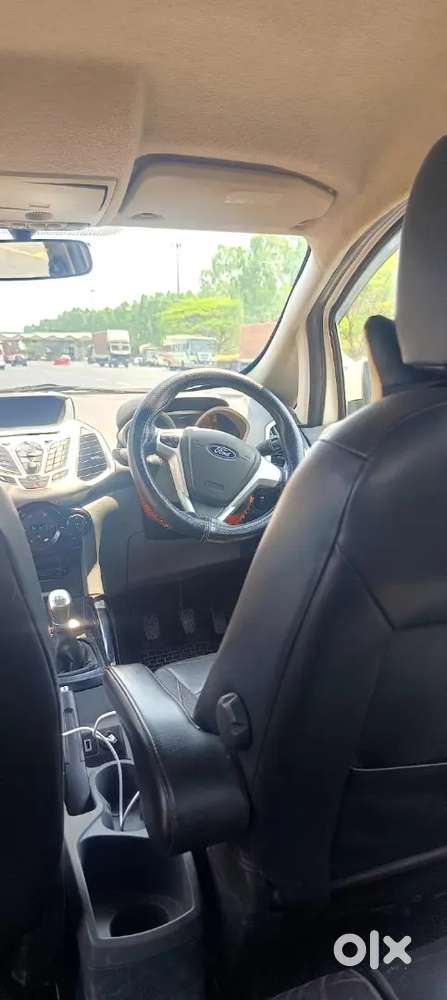 Ford Ecosport 2014 Diesel Good Condition